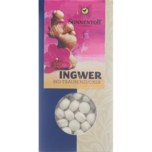 Sonnentor Ingwer Traubenzucker 100g buy online