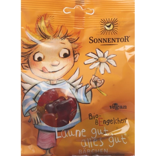 Sonnentor Gummibärchen Vegan 100g buy online