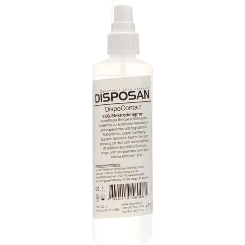 Dispocontact Ekg Elektrodenspray Flasche 250ml buy online