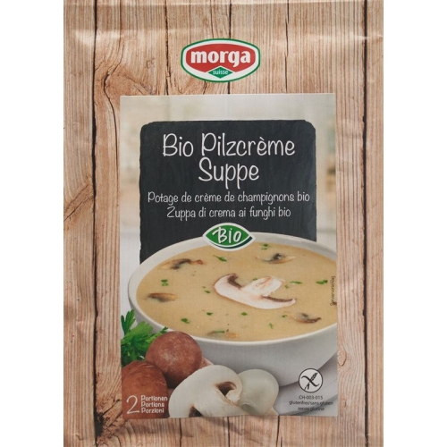 Morga Pilzcreme Suppe Bio 42g buy online