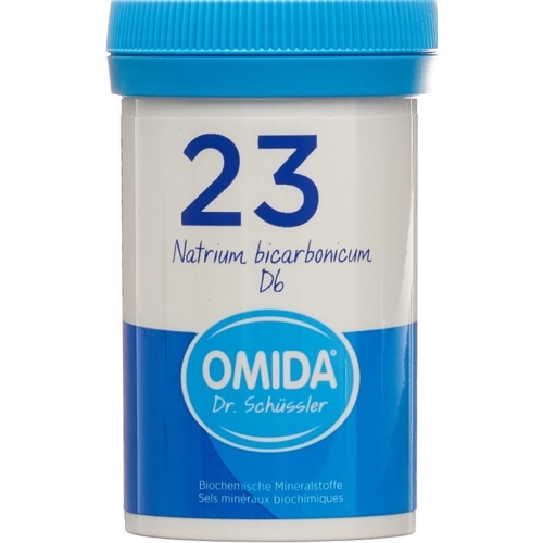 Omida Schüssler No23 Natri Bicarb Tabletten D 6 100g buy online