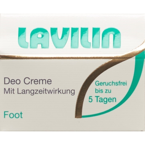 Lavilin Foot Deodorant Cream 14g buy online