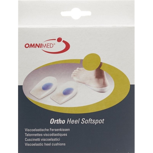 Florex Ortho Heel Fersenkissen Grösse 1 Softspot 1 Paar buy online