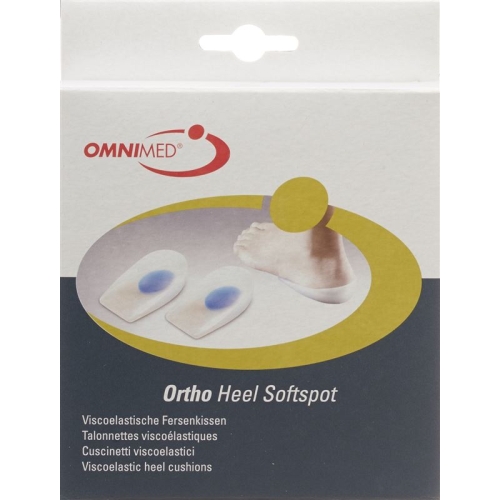 Florex Ortho Heel Fersenkissen Grösse 2 Softspot 1 Paar buy online