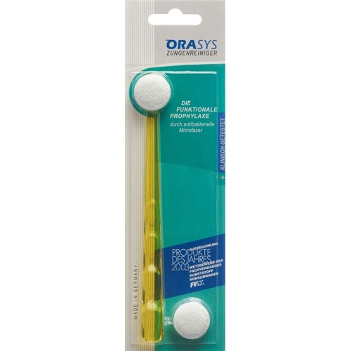 Orasys Zungenreiniger M Austauschpad Microfaser buy online