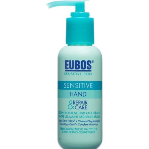 Eubos Sensitive Hand Repair & Care Dispenser 100ml buy online