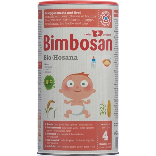 Bimbosan Bio-Hosana 3 Korn Dose 300g buy online