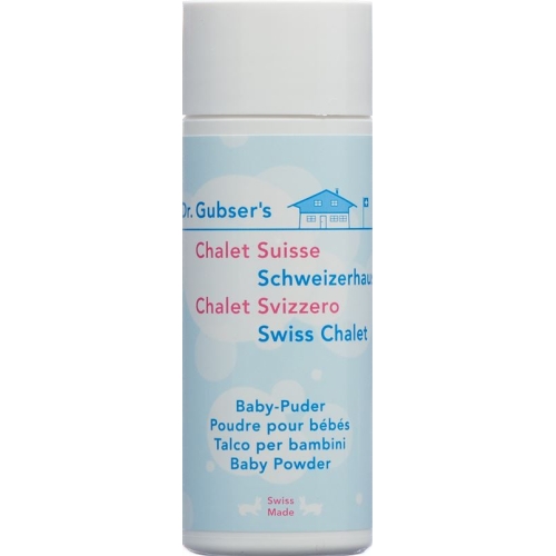 Schweizerhaus Baby Puder Dose 125g buy online