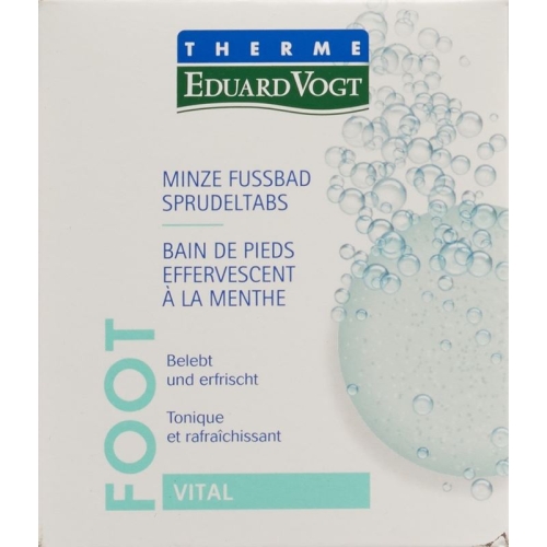 Therme Eduard Vogt Minze Fussbad 6x 30g buy online