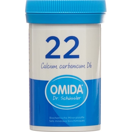 Omida Schüssler No22 Calc Carb Tabletten D 6 100g buy online