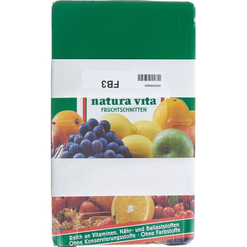 Naturavita Fruchtschnitte Wi/ap/mue/tr/or/er 36 Stück buy online