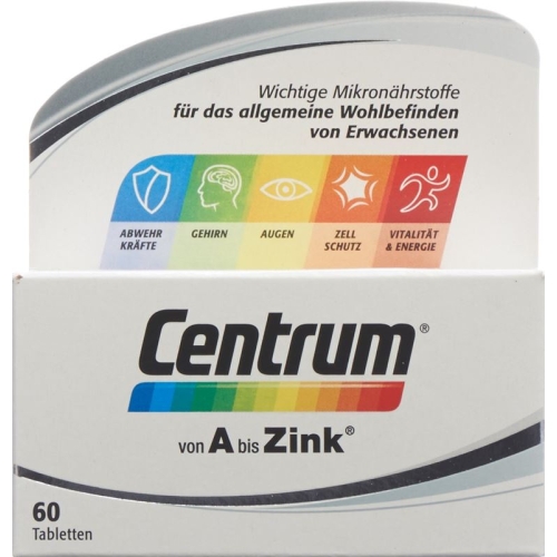 Centrum von A bis Zink 60 Tabletten buy online