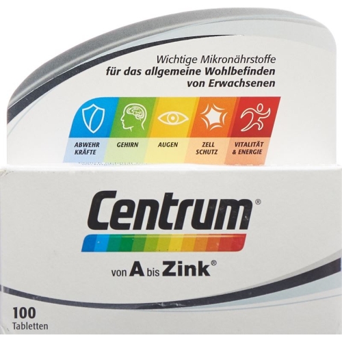 Centrum von A bis Zink 100 Tabletten buy online