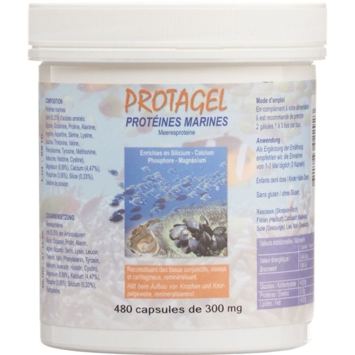 Protagel Complex Acides Amines Dose 480 Stück buy online