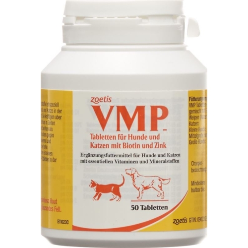 VMP Pfizer Hunde Katzen Tabletten 50 Stück buy online