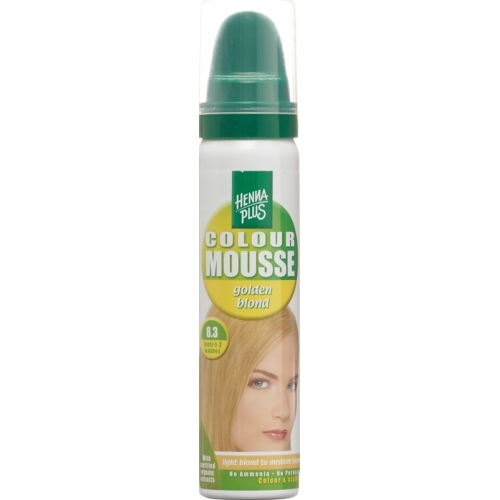 Henna Plus Colour Mousse Golden Blond 8.3 75ml buy online