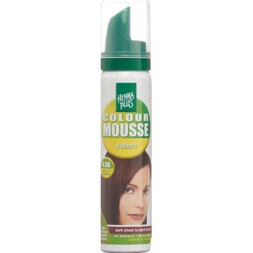 Henna Plus Colour Mousse Auburn 4.56 75ml buy online