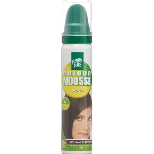 Henna Plus Colour Mousse Brown 4 75ml buy online