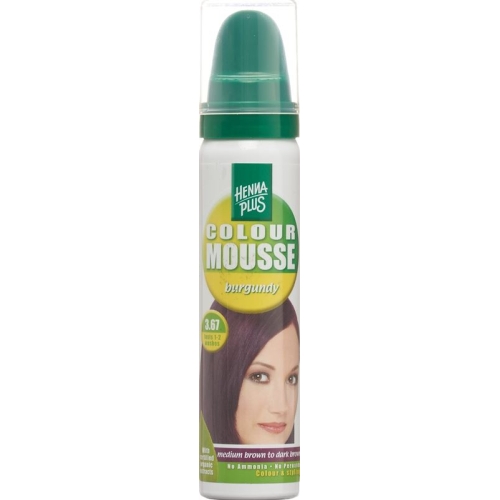 Henna Plus Colour Mousse Burgundy 3.67 75ml buy online