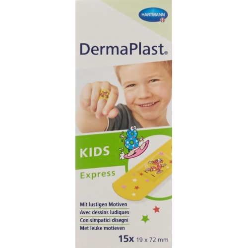 Dermaplast Kids Express 15 Plasters buy online