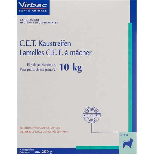 C.E.T. Kaustreifen für kleine Hunde bis 10kg 200g buy online