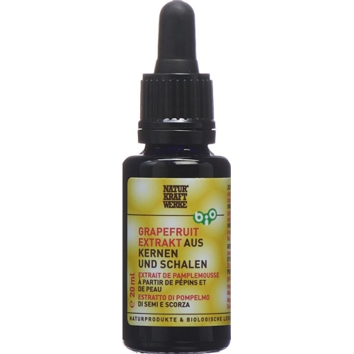 Naturkraftwerke Grapefruitkern Extrakt Bio 20ml buy online