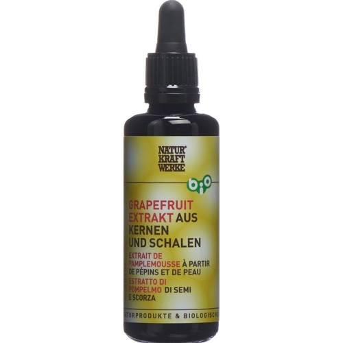 Naturkraftwerke Grapefruitkern Extrakt Bio 50ml buy online