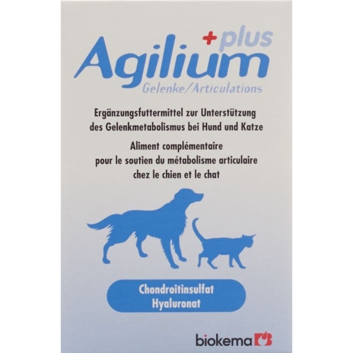 Agilium Plus Tabletten für Hunde und Katzen 60 Stück buy online