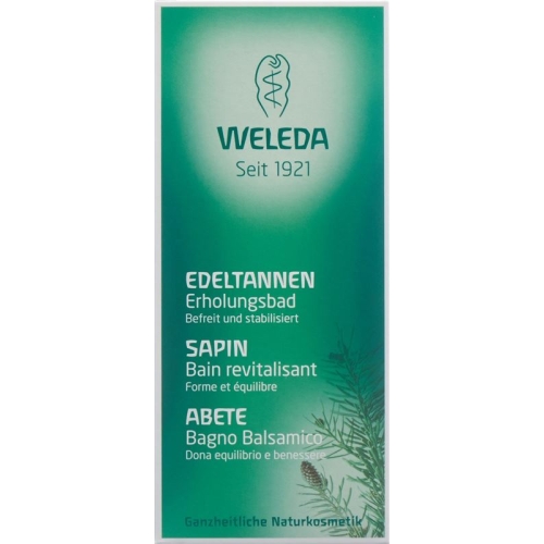 Weleda Edeltannen Erholungsbad 200ml buy online