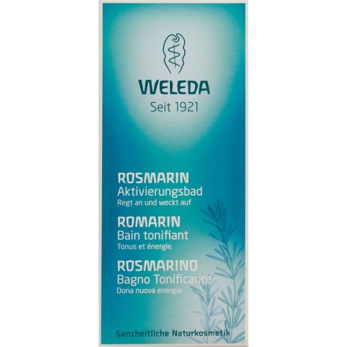 Weleda Rosmarin Aktivierungsbad 200ml buy online