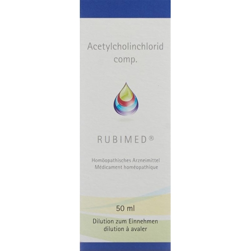 Rubimed Acetylcholin Comp Tropfen Flasche 50ml buy online