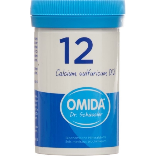 Omida Schüssler No12 Cal Sulf Tabletten D 12 100g buy online