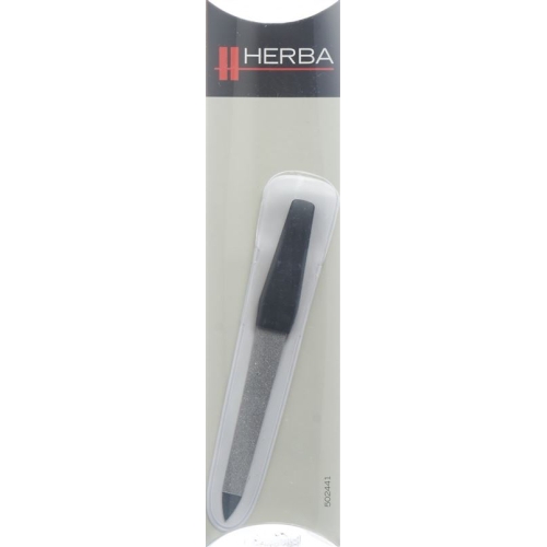 Herba Saphir Nail File 9cm Chrome-plated buy online