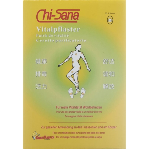 Chi Sana Vitalpflaster 30 Stück buy online