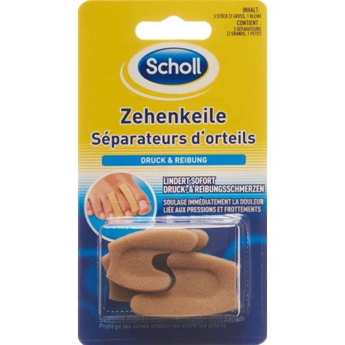 Scholl toe wedges 1 small/2 large buy online