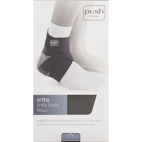 Push Ortho Aequi Ankle Strap 27-31cm Left Grey buy online