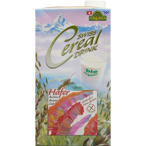 Soyana Swiss Cereal Hafer Drink Bio Tetra 1L buy online