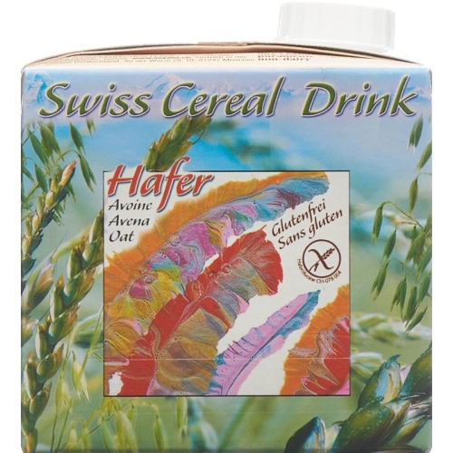 Soyana Swiss Cereal Hafer Drink Bio Tetrapack 500ml buy online