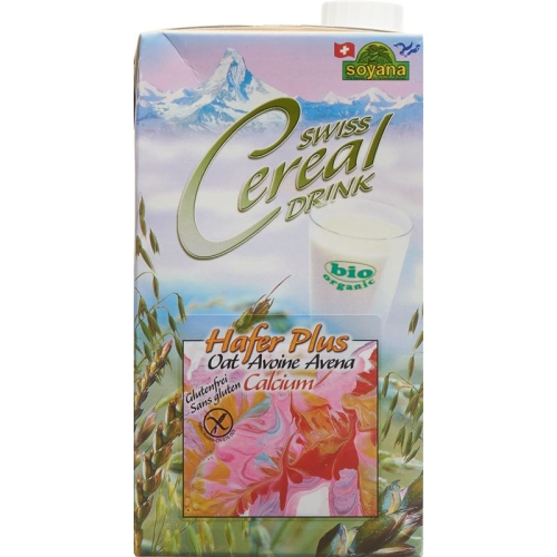 Soyana Swiss Cereal Hafer Calcium Drink Bio 1L buy online