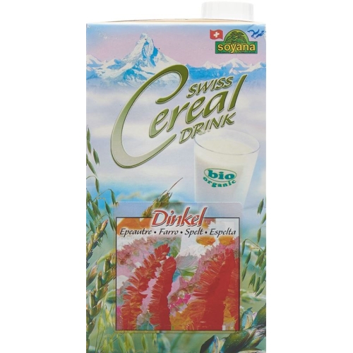 Soyana Swiss Cereal Dinkel Drink Bio 1L buy online