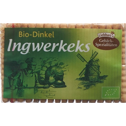 Liebhart Keks Dinkel Ingwer Bio 200g buy online