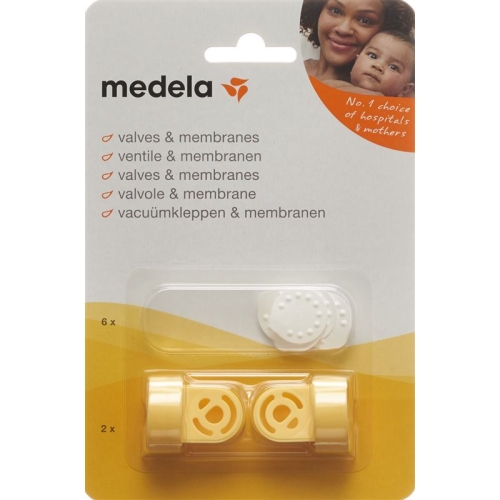 Medela Ventile & Membrane Ersatzteil buy online