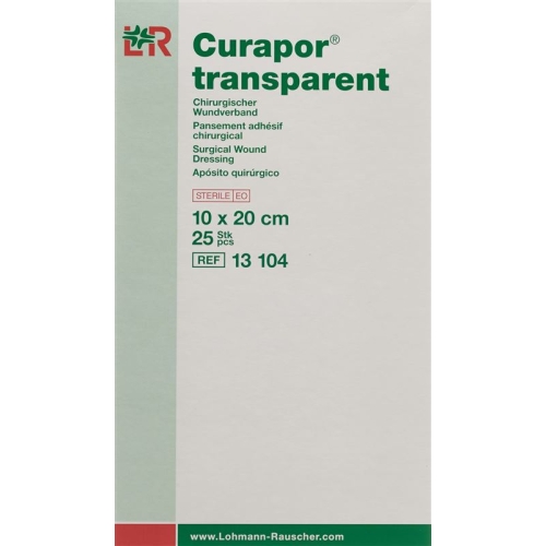 Curapor Wundverband 10x20cm Transparent 25 Beutel buy online