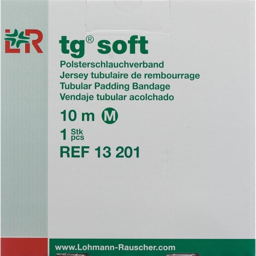 Tg Soft Frottee Stützverband Grösse M 8.5cmx10m buy online