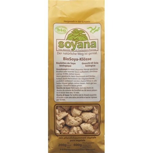 Soyana Soya Eiweiss Klösse Bio Naturfarben 200g buy online