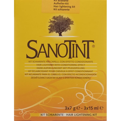 Sanotint Kit Set with brightener buy online