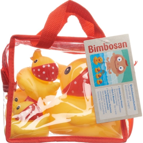 Bimbosan Köfferchen 4 Quitsch Enten Bad buy online