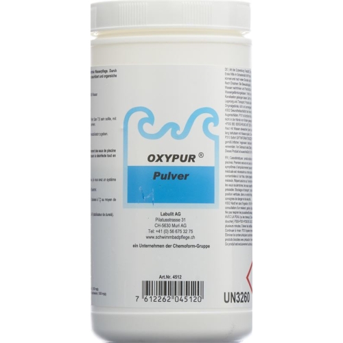 Oxypur Aktivsauerstoff Pulver 1kg buy online