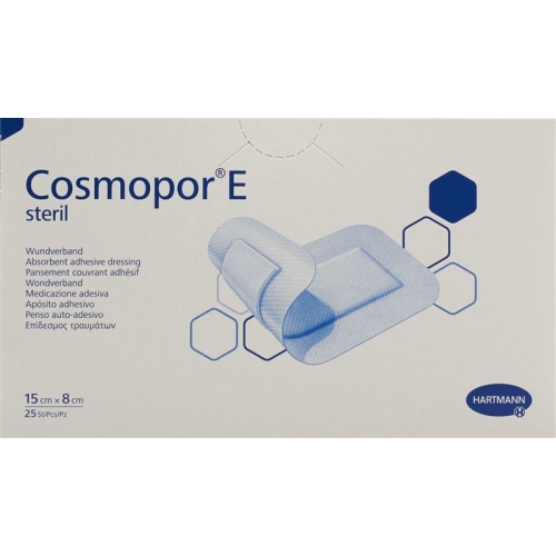 Cosmopor E Wundverband 15cmx8cm Steril 25 Stück buy online