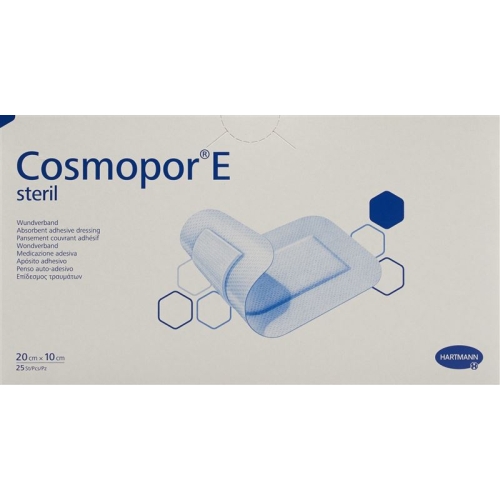 Cosmopor E Wundverband 20cmx10cm Steril 25 Stück buy online